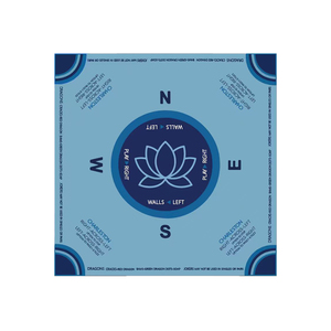 Tapis de mahjong antidérapant en néoprène – Entièrement personnalisable pour les jeux de tuiles de mahjong américains - Product Image 6