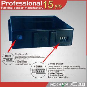 Buzzer báo động phía trước 4 hệ thống cảm biến, cảm biến đỗ xe ô tô (KB01-4-TM3) - Product Image 2