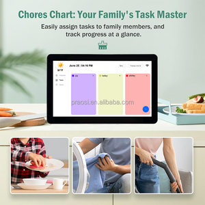 Calendario Inteligente de 15.6 Pulgadas con Pantalla Táctil Capacitiva Android <span class=keywords><strong>Google</strong></span>, Calendario Digital de Pared con Pantalla Táctil - Product Image 3