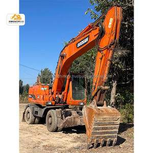 Doosan รถขุด DH210W-7รถขุดมือสอง Doosan 210ผลิตในประเทศเกาหลี - Product Image 1