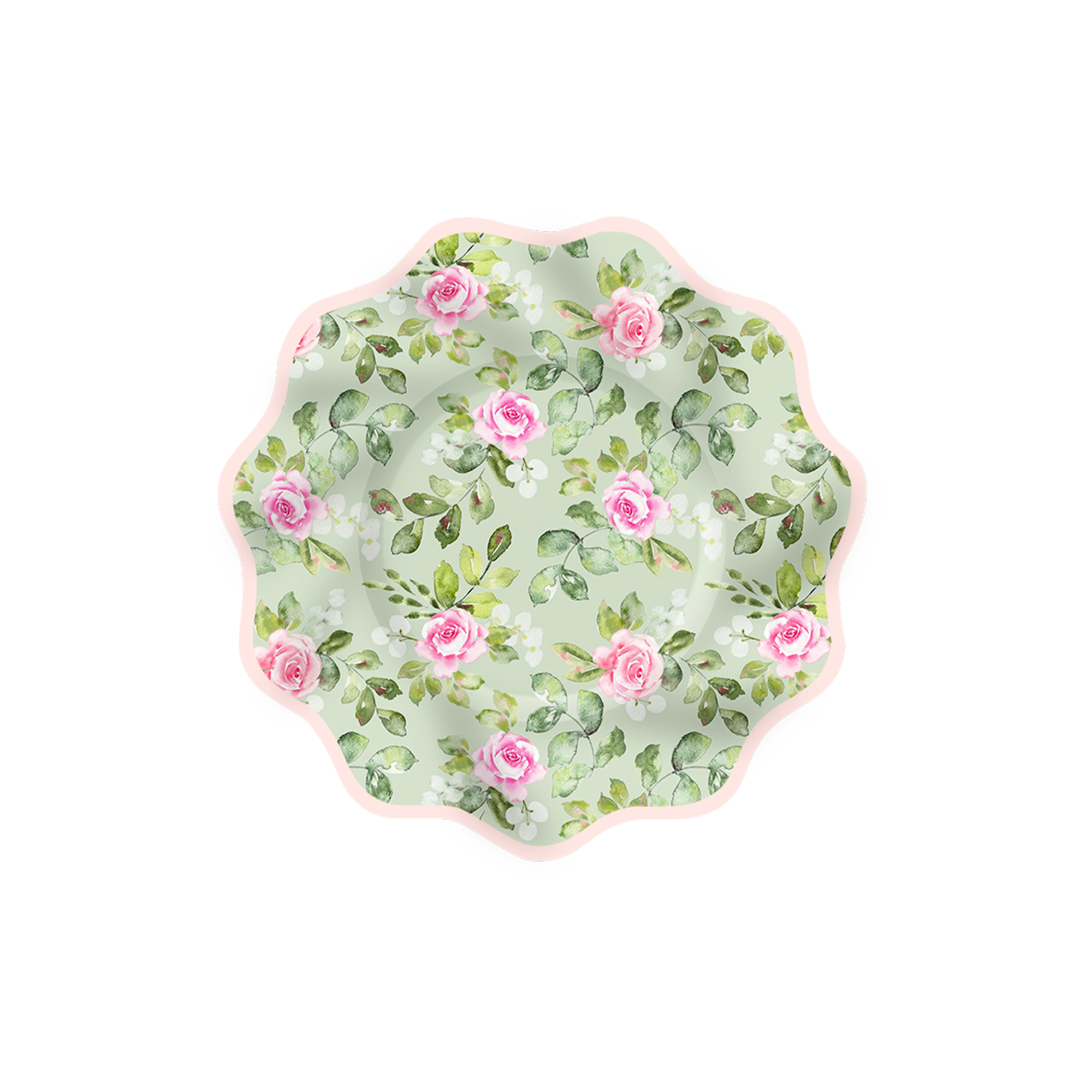 Plato de 7 pulgadas - 10