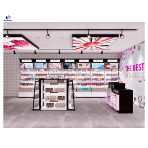 Exhibidor <span class=keywords><strong>de</strong></span> Cosméticos para Minoristas, Estante <span class=keywords><strong>de</strong></span> Exhibición para Productos <span class=keywords><strong>de</strong></span> Belleza, Estantes <span class=keywords><strong>de</strong></span> Exhibición <span class=keywords><strong>de</strong></span> Cosméticos <span class=keywords><strong>de</strong></span> <span class=keywords><strong>Madera</strong></span> para Pared, Vitrina para Cosméticos - Product Image 1