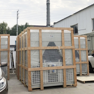 ปั๊มความร้อนจากอากาศ 380V R-410A ประหยัดพลังงาน สำหรับทำความร้อนและความเย็นในโรงเรือน - Product Image 1
