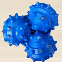 133MM IADC 537 TCI Tricone Bit Diamant Roulement Scellé En Caoutchouc Foret De Puits De Pétrole Forgé Équipement De Forage