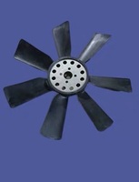 Ventilateur de refroidissement de radiateur D16L 000 08, pièce de rechange pour moteur SDEC, compatible avec les excavatrices et chargeuses sur pneus Shantui S, D, LG, XC, MG