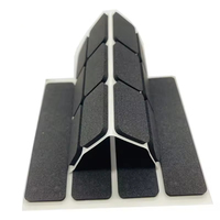 Joint d'étanchéité en mousse de silicone moulé, résistant aux hautes températures, à forte adhérence, pour vente en gros