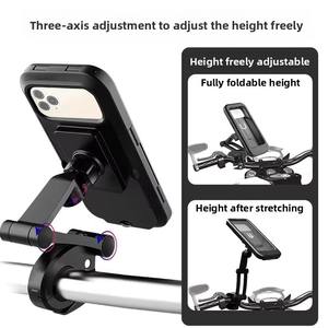 15W porta bici elettrica impermeabile a ricarica rapida nuovo supporto per bicicletta e <span class=keywords><strong>moto</strong></span> - Product Image 4