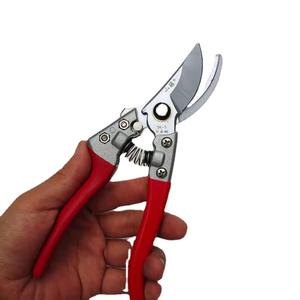 Cisailles de taille Mountain Wisteria Bypass, 8 pouces, manche en plastique rouge, lame en acier au carbone, pour la taille des arbres fruitiers, diamètre 20-30 mm - Product Image 3