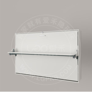 <span class=keywords><strong>Letto</strong></span> a Scomparsa Orizzontale <span class=keywords><strong>per</strong></span> Ufficio e <span class=keywords><strong>Piccoli</strong></span> <span class=keywords><strong>Spazi</strong></span> Domestici, <span class=keywords><strong>Letto</strong></span> a Muro Salvaspazio con Armadio Contenitore - Product Image 2