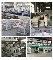 Machine à broder industrielle automatique informatisée à grande vitesse Glory Tang à plusieurs têtes (deux/trois/quatre têtes)