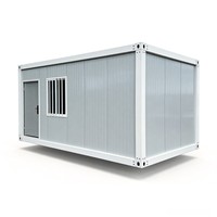 Maison conteneur mobile facile à installer 20ft 40ft, extensible avec chambre, cuisine, salon, nouveau design élégant