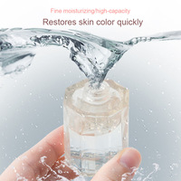 Dispositivo Portátil de Hidratación con Spray Iónico Nano USB, Vaporizador Facial de Mano Recargable, Niebla Fina Hidratante de 30 ml para Uso Doméstico