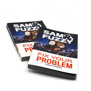 Services d'impression de livres personnalisés, livres d'histoires en couleur, livres brochés bon marché, livres de bandes dessinées imprimés, papier couché - Product Image 3