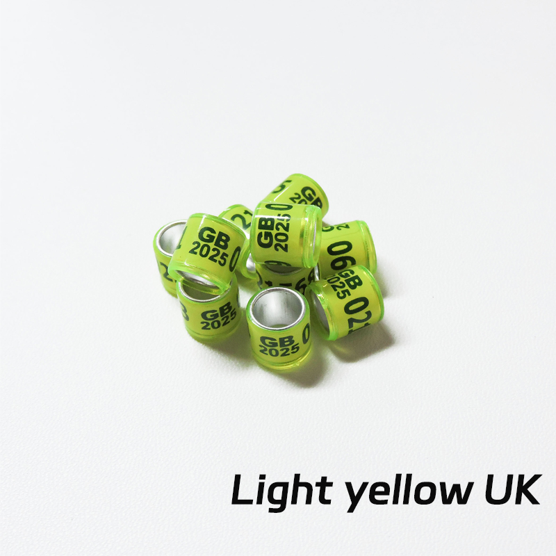 Grande-Bretagne jaune pâle