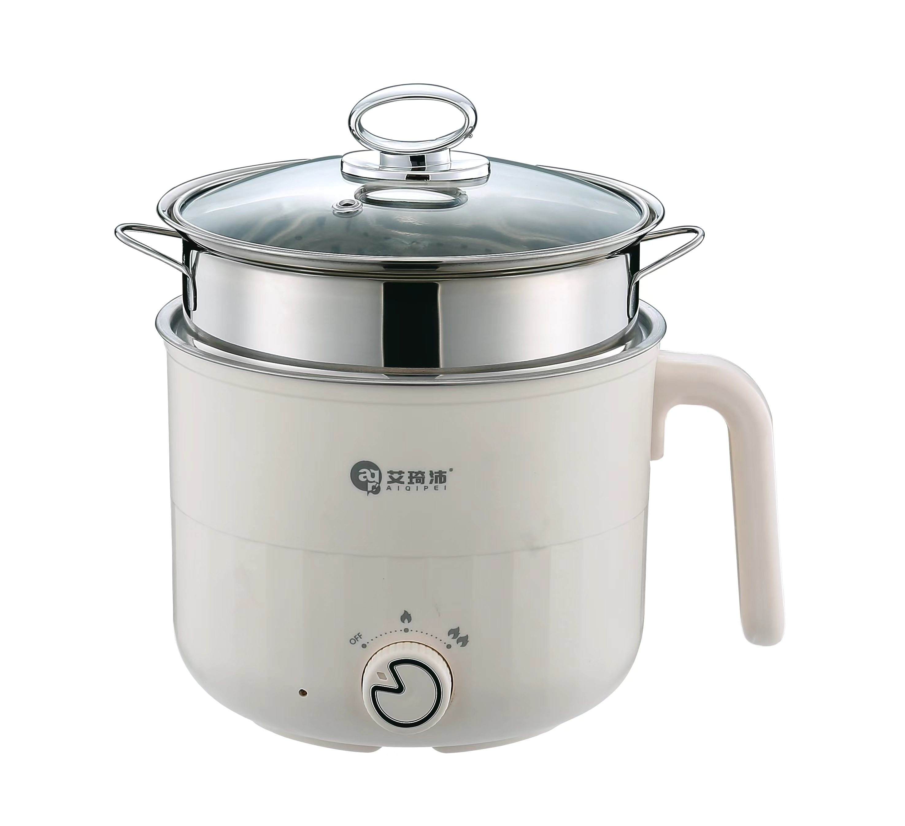 Person Mini Electric Rice Cooker Smart Portable