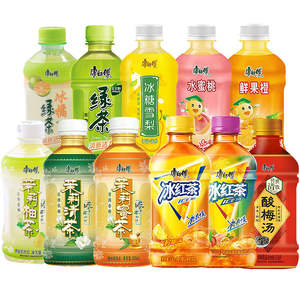 Bebidas exóticas Bebidas de té con sabor a frutas Bebidas embotelladas 330ml Bebidas de té <span class=keywords><strong>Kangshifu</strong></span> al por mayor - Product Image 5