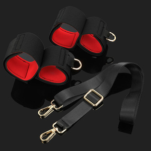 Accessori per Bondage SM per Uomini e Donne con Legacci per Gambe Divaricate, Mani e Piedi, Set <span class=keywords><strong>di</strong></span> Addestramento per Coppie, Manette, Giocattoli Sessuali - Product Image 2