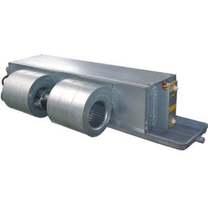 Hot bán cao tường điều hòa không khí chia loại treo tường ướp lạnh nước <span class=keywords><strong>Duct</strong></span> đơn vị cuộn dây quạt với không khí trở lại hộp - Product Image 4