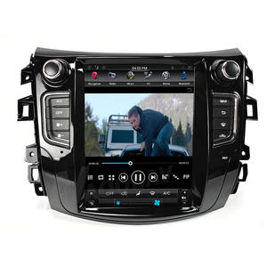 Reproductor Multimedia para coche, Android, Tesla, pantalla grande, GPS, DSP, radio, grabadora <span class=keywords><strong>de</strong></span> cinta para Nissan Navara NP300, stealth 2019, modelo 360, cámara - Product Image 1