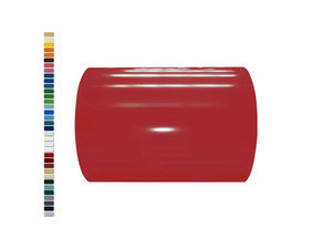 Bobine d'acier galvanisé prélaqué Z30-Z40 DX51D, galvanisé à chaud, revêtement couleur, norme ASTM - Product Image 1