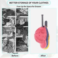 Porte-chapeau mural en acier inoxydable de bonne qualité, cintre pour chapeau de baseball avec conception sans perçage pour porte, porte-rouleau de papier hygiénique
