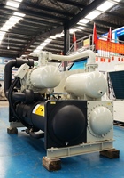 Refroidisseur à vis à eau usagée 854 kW R22 380 V pour système CVC commercial et unité de climatisation centrale industrielle