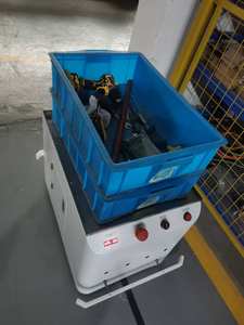 AGV Inteligente para Almacén B50 |   Navegación Magnética, Funcionamiento Continuo de 24 Horas, Precisión de 10 mm - Product Image 5