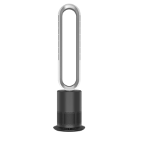 Ventilateur purificateur électrique sans pales TP-12 3-en-1 sur pied, désinfection plasma H11, 102 cm, 45 W, télécommande, oscillant