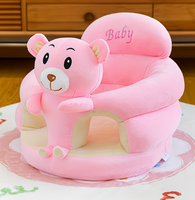 Kursi Duduk Bayi Jaring Plush Lembut, Alat Bantu Duduk Belajar, Produsen Profesional, Kualitas Ekspor
