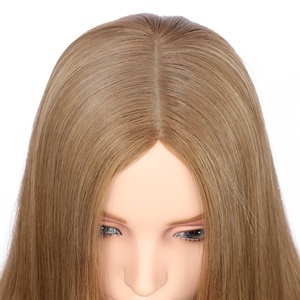 Pelucas de Cabello Humano Virgen Chino al por Mayor con Base de Seda Transparente, Largas, Tamaños de Gorra Pequeños y Grandes, 150% de Densidad - Product Image 4