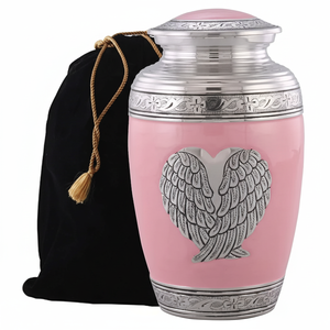 Urnas de cremación hechas a mano de latón para adultos, urnas funerarias para hombres y mujeres, urnas decorativas, urnas de entierro a precio mayorista - Product Image 1