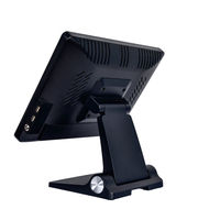 Моноблочная POS-система с емкостным сенсорным экраном поддерживает дисплеи 15/15.6/18.5 дюймов, Windows 10/Android 11, Wi-Fi 6, Bluetooth 5.2