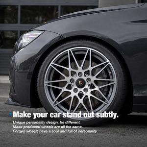<span class=keywords><strong>Jantes</strong></span> en aluminium forgé à cinq branches personnalisées KS, 19 <span class=keywords><strong>pouces</strong></span>, monobloc, pour <span class=keywords><strong>BMW</strong></span> Série <span class=keywords><strong>3</strong></span> F30, Série 4 F32, modification sportive - Product Image 6