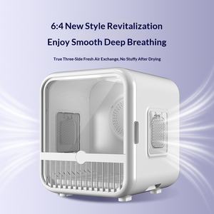 Secadora para Mascotas, Caja de Secado para Gatos, Secadora Silenciosa para Mascotas para Gatos y Perros, Soplador de Pelo y Agua Pequeño, Caja de Secado para Animales - Product Image 4