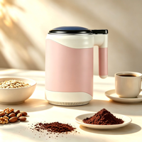Moulin à café électrique personnalisé en usine, lames en acier inoxydable, capacité 240g, nettoyage facile, pour grains de café, épices, usage domestique et automobile