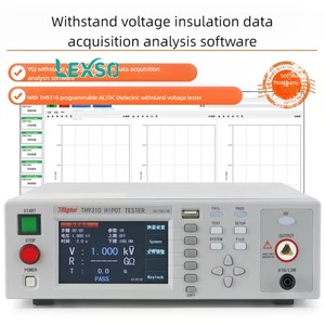 Probador de Aislamiento de Voltaje de CA Programable Th9310b con Funciones de Prueba de Componentes de Seguridad Lexso - Product Image 3