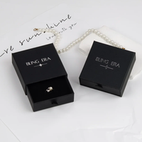 Boîte à bijoux, emballage de luxe, boîte cadeau, montre, bracelet, bague, collier, boucles d'oreilles, emballage écologique, vente en gros