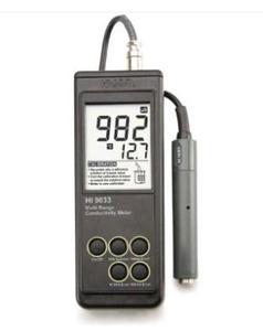 อิตาลี HI9033 เครื่องวิเคราะห์การทดสอบค่าการนำไฟฟ้าแบบพกพากันน้ำ - Product Image 2