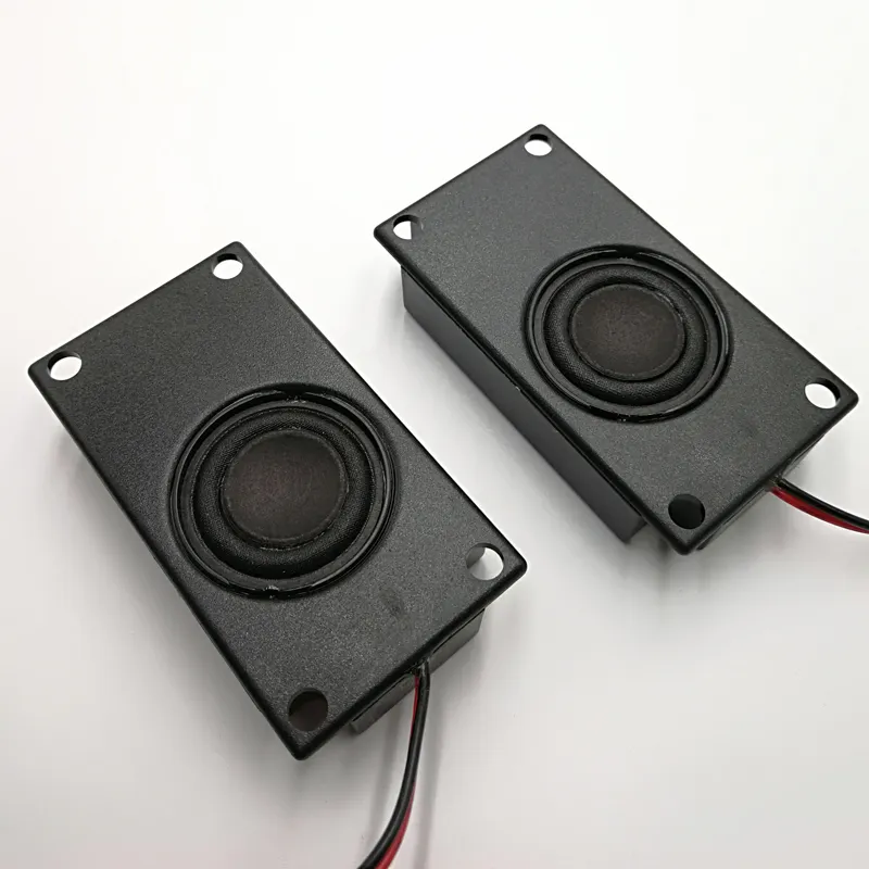 Free samples plastic loud speaker midrenge audio parts 3w 5w 10w studio monitor with Mounting Hole for Speaker Accessories