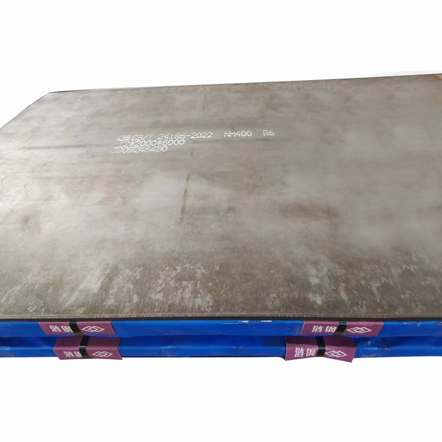 HOT ROLLED ALLOY STEEL PLATE NM400 WEAR ABRASION RESISTANT STEEL PLATE