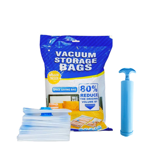 Waterproof Foldable Lightweight <strong>Vacuum</strong> Storage Bag with Clothing Organizer for <strong>Bedding</strong> and Clothing - Product Image 1