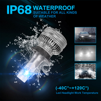 NAO-Lámpara de luz diurna para coche, Kit de bombilla Led D2Plus de 100W, D3S, D8S, Canbus, D1S, D2S, para Bmw y Audi
