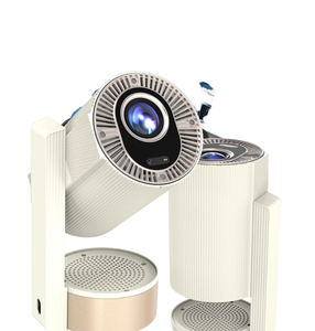 Proyector Yinzam K3 con Enfoque Automático Ultra, Android 12, Pantalla LCD de 1000 Lúmenes, Relación de Contraste de 2000:<span class=keywords><strong>1</strong></span>, Altavoz de 10w, Cine en Casa, 3m, 1080P, 4K - Product Image 1