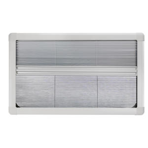 Fenêtre de <span class=keywords><strong>caravane</strong></span> en verre acrylique de haute qualité et offrant une bonne intimité pour camping-car et autocaravane Fenêtre à coins arrondis - Product Image 3