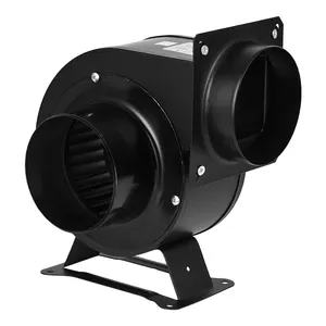 Barbeque hotpot restaurant Smoke Extractor fan Exhaust Hood bbq Ventilation equipment Purify oil fume fan