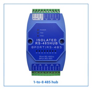 Công nghiệp-lớp 8-Port 485 Hub dòng Repeater 8-kênh <span class=keywords><strong>RS485</strong></span> Splitter một-to-tám 485 Hub bị cô lập thông tin liên lạc mạng - Product Image 6