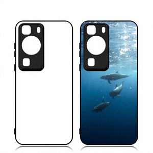 Coques de téléphone portable personnalisées vierges en silicone TPU 2D, résistantes aux chocs et à l'eau, pour la sublimation, protection pour Enjoy 50 Pro, ajustement parfait à 100 % - Product Image 1