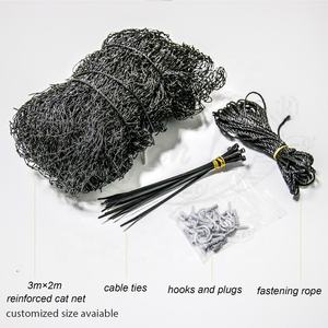 Hot Sale Starkes Sicherheits netz Transparentes Netz-Hoch leistungs schutz <span class=keywords><strong>Cat</strong></span> Fall <span class=keywords><strong>Cat</strong></span> Net Balkon <span class=keywords><strong>Windows</strong></span> <span class=keywords><strong>Cat</strong></span> Sicherheits netz - Product Image 4