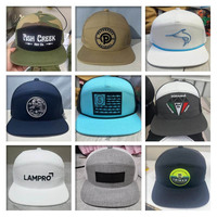 Casquette Snapback Personnalisée OEM de Haute Qualité, Casquettes Classiques Originales avec Broderie 3D, Casquette de Baseball à Visière Plate pour Hommes, Casquettes à 6 Panneaux