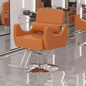 Silla de Barbero Giratoria y Ajustable para Salón de Belleza, Spa, Peluquería, Estilista, Tatuajes y Barbería - Product Image 5